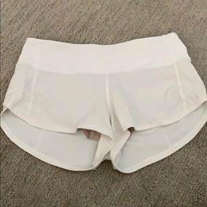Lululemon Speed Shorts